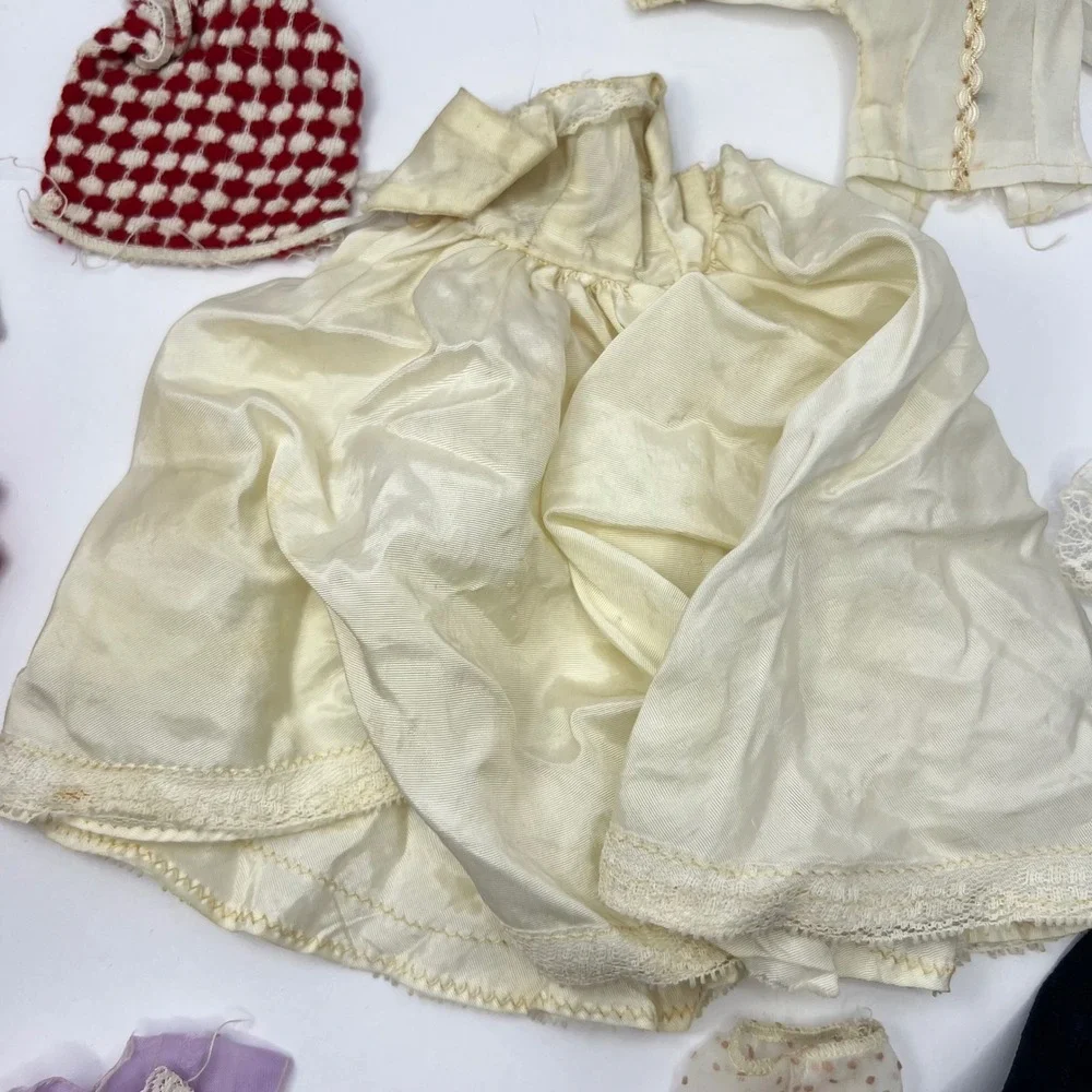Vintage Barbie Doll Clothes Lot for Repair Parts Mixed Pieces 60s 70s Outfits